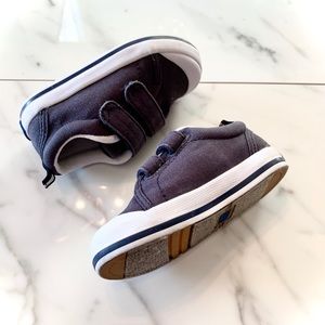 Keds toddler size 6 navy & white